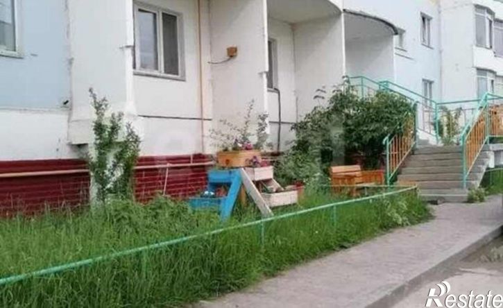 1-комн квартира Республика Саха (Якутия), Якутск, улица Кузьмина, 21