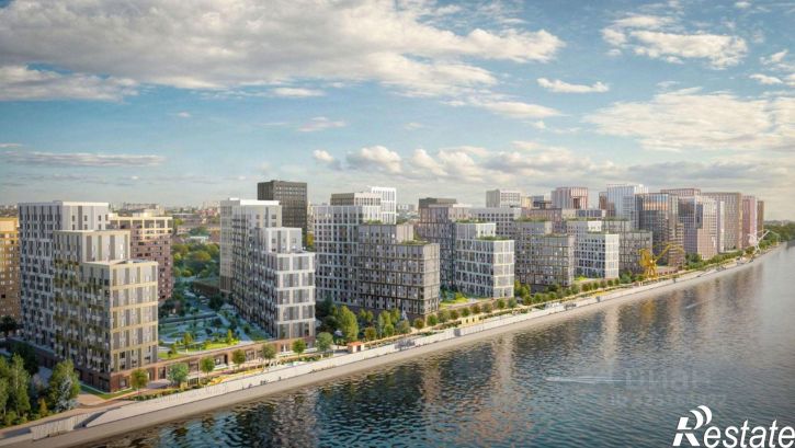 2-комн квартира в новом доме ул Новопортовская, 1,  д. 1