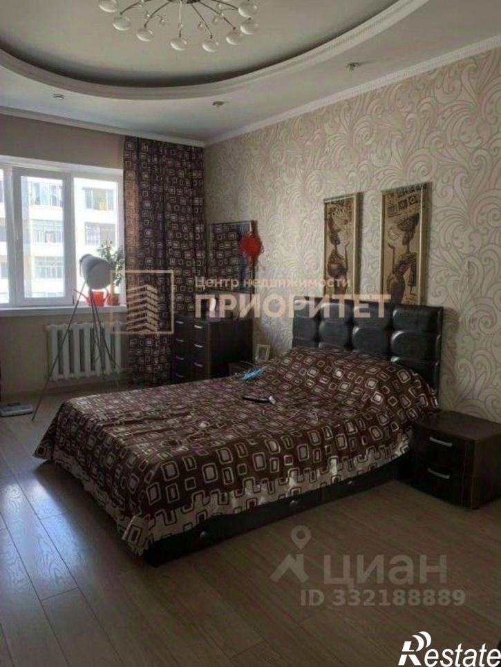 3-комн квартира ул Петра Алексеева, 83/19,  д. 83/19