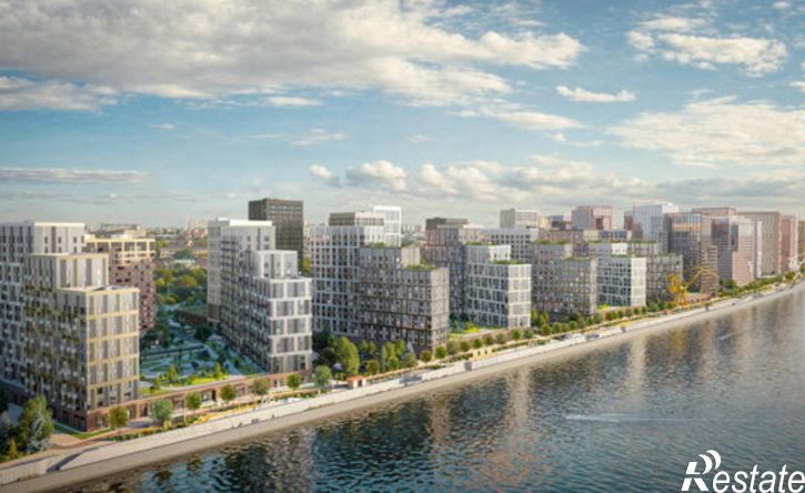 3-комн квартира в новом доме ул Новопортовская, 1А/1,  д. 1А/1