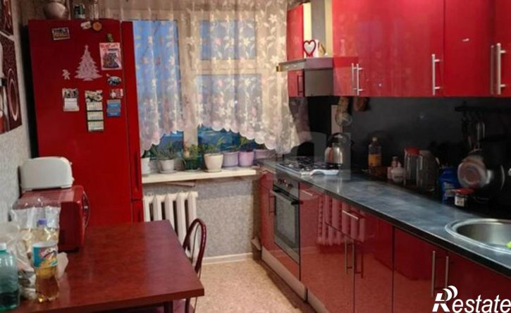 4-комн квартира ул Федора Попова, 2/3,  д. 2/3