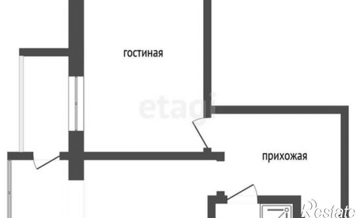 1-комн квартира ул Лермонтова, 92/2Г,  д. 92/2Г