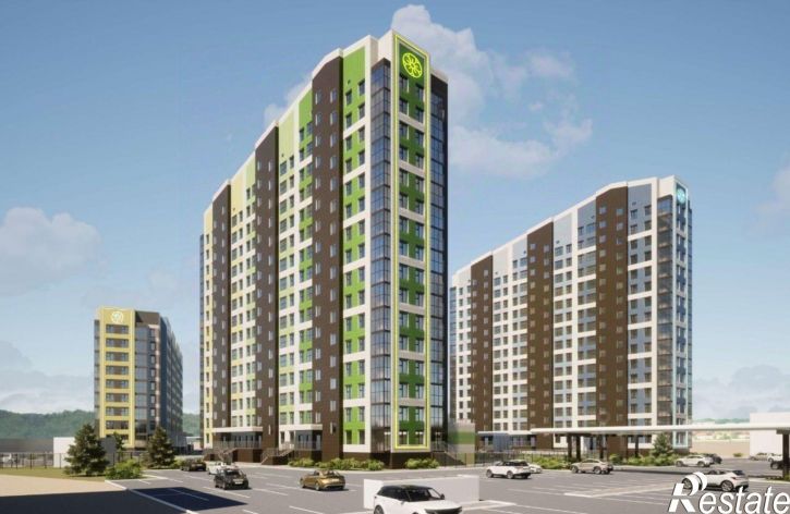 2-комн квартира в новом доме ул Пекарского, 2/1,  д. 2/1