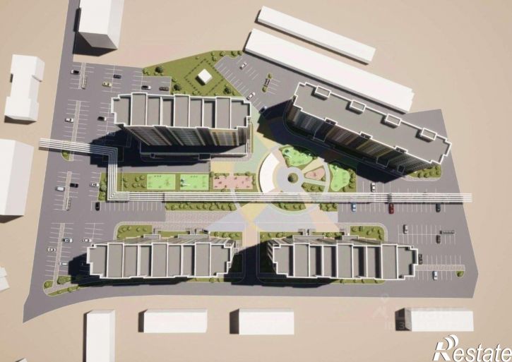 2-комн квартира в новом доме ул Пекарского, 2/1,  д. 2/1