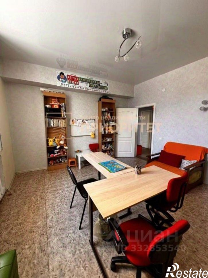 3-комн квартира ул Орджоникидзе, 39,  д. 39