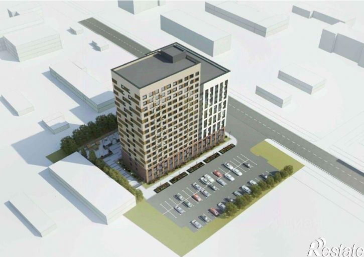 2-комн квартира в новом доме ул Семена Данилова, 11Г,  д. 11Г