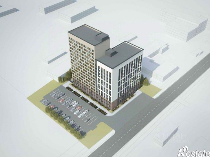 2-комн квартира в новом доме ул Семена Данилова, 11Г,  д. 11Г