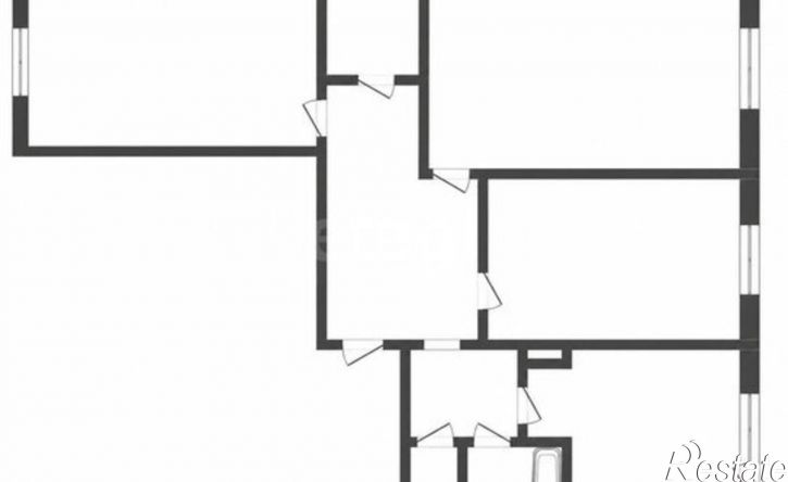 3-комн квартира ул Лермонтова, 92/2Г,  д. 92/2Г