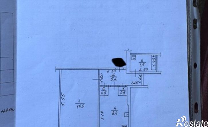 1-комн квартира тракт Маганский 2 км, 3,  д. 3