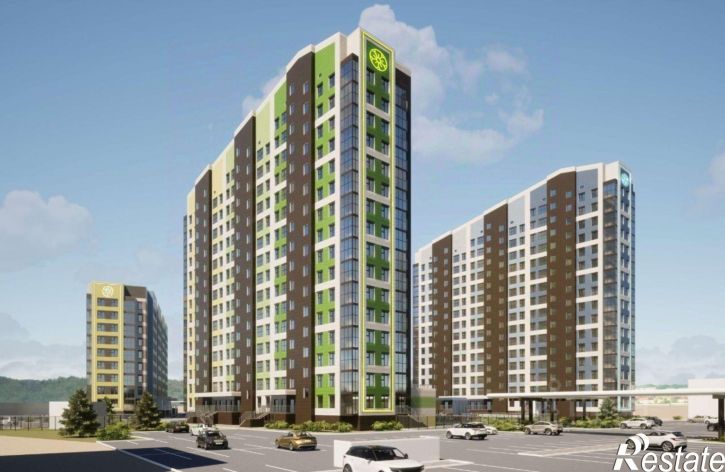 2-комн квартира в новом доме ул Пекарского, 2/1,  д. 2/1