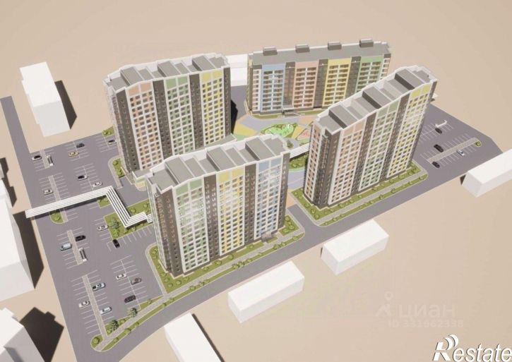 2-комн квартира в новом доме ул Пекарского, 2/1,  д. 2/1
