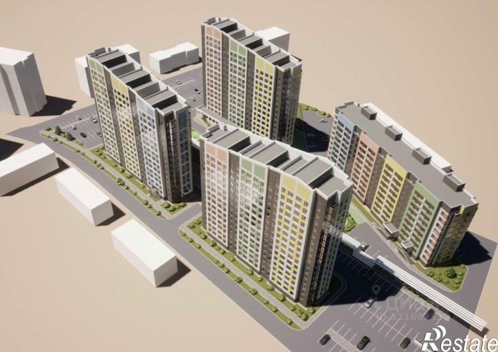 2-комн квартира в новом доме ул Пекарского, 2/1,  д. 2/1