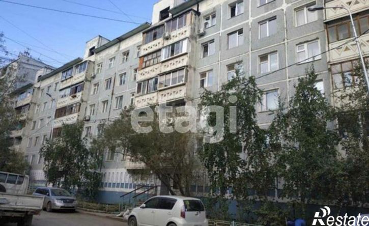 3-комн квартира ул Федора Попова, 18/2,  д. 18/2