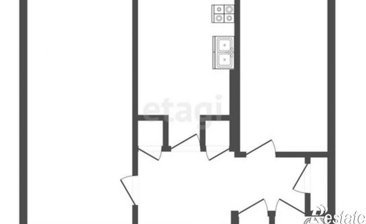 2-комн квартира ул Петровского, 29/1,  д. 29/1