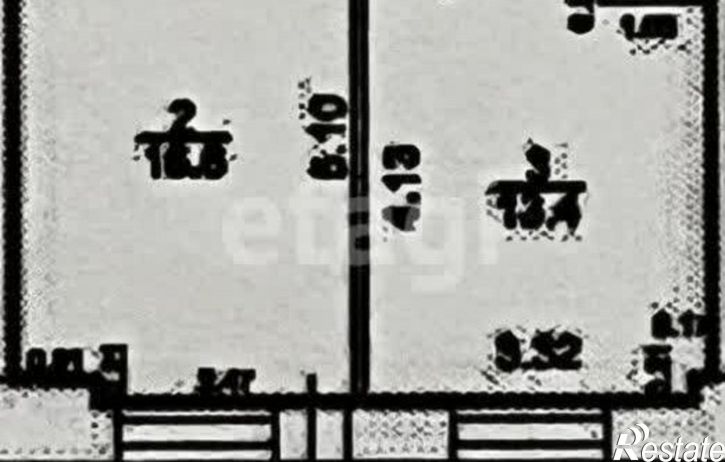 1-комн квартира Республика Саха (Якутия), 203-й микрорайон, 20