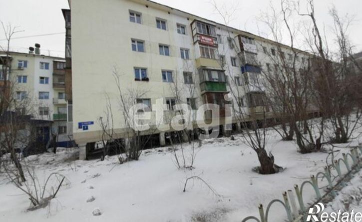 3-комн квартира ул Хабарова, 7,  д. 7