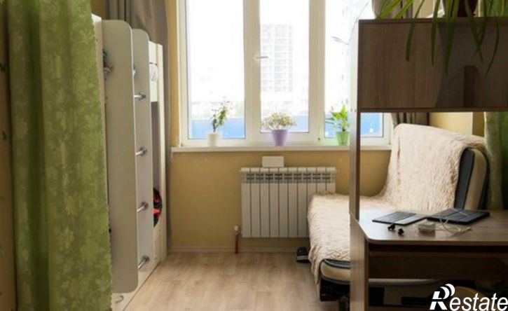 1-комн квартира пр-кт Михаила Николаева, 4/2А,  д. 4/2А