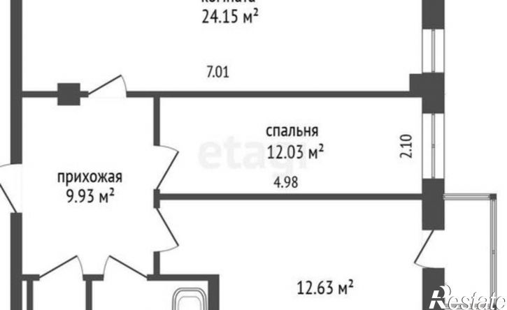 2-комн квартира Вилюйский тракт, 11/2,  д. 11/2