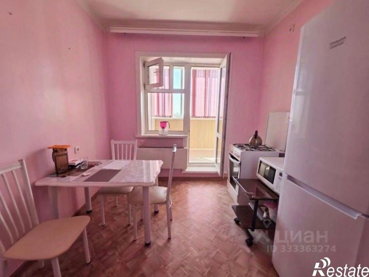 1-комн квартира ул Петра Алексеева, 95,  д. 95