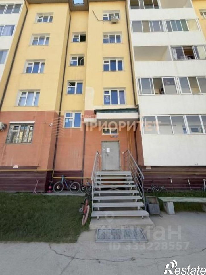 1-комн квартира ул Якутская, 23,  д. 23