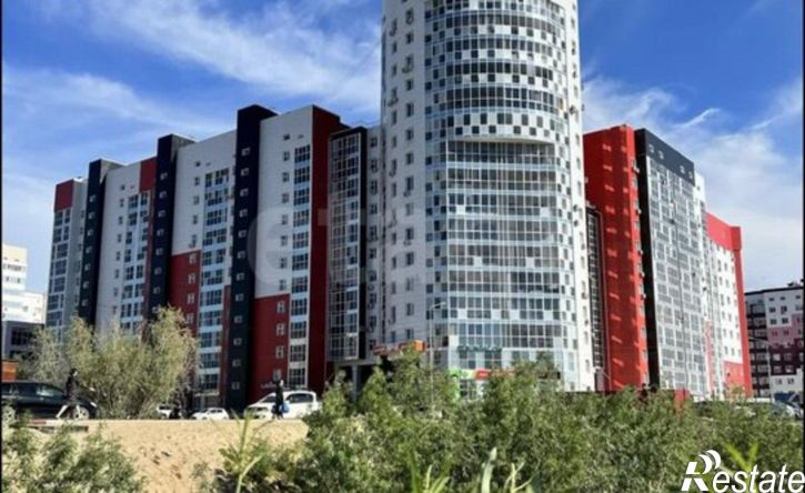 2-комн квартира Республика Саха (Якутия), 203-й микрорайон, 1