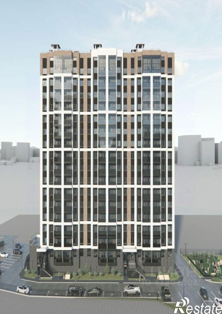 2-комн квартира в новом доме улица Красильникова, 11/2,  д. 11/2