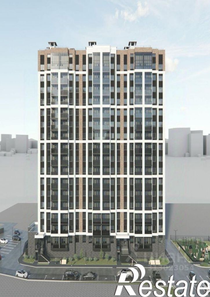 2-комн квартира в новом доме улица Красильникова, 11/2,  д. 11/2