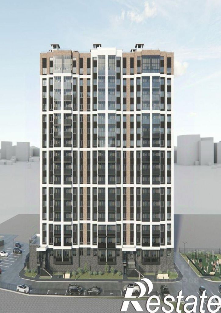 2-комн квартира в новом доме улица Красильникова, 11/2,  д. 11/2