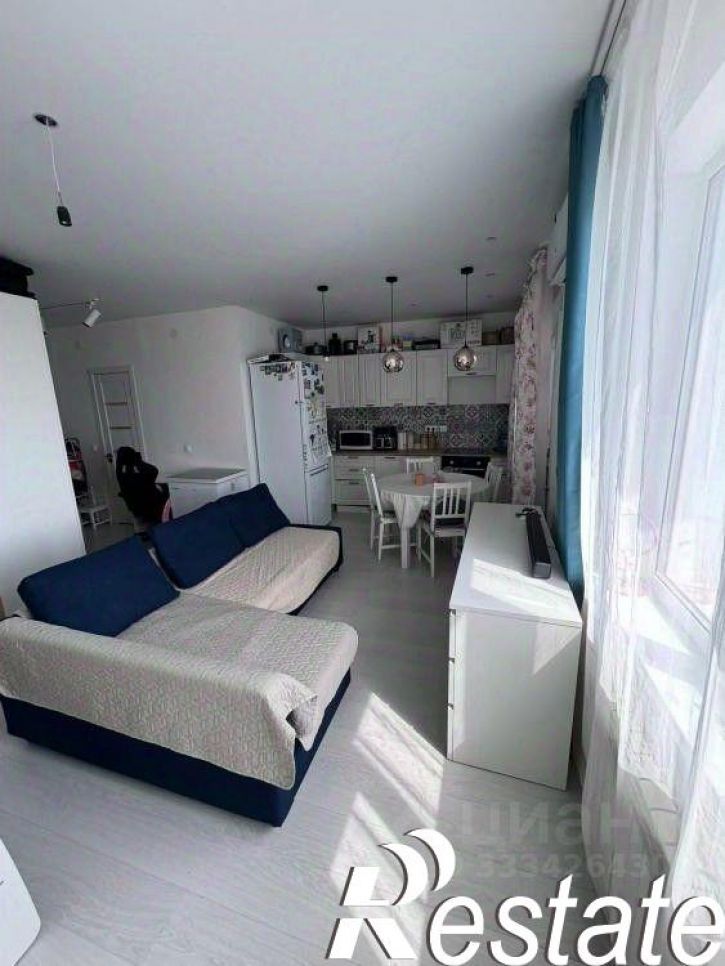 1-комн квартира улица Тургенева, 8,  д. 8