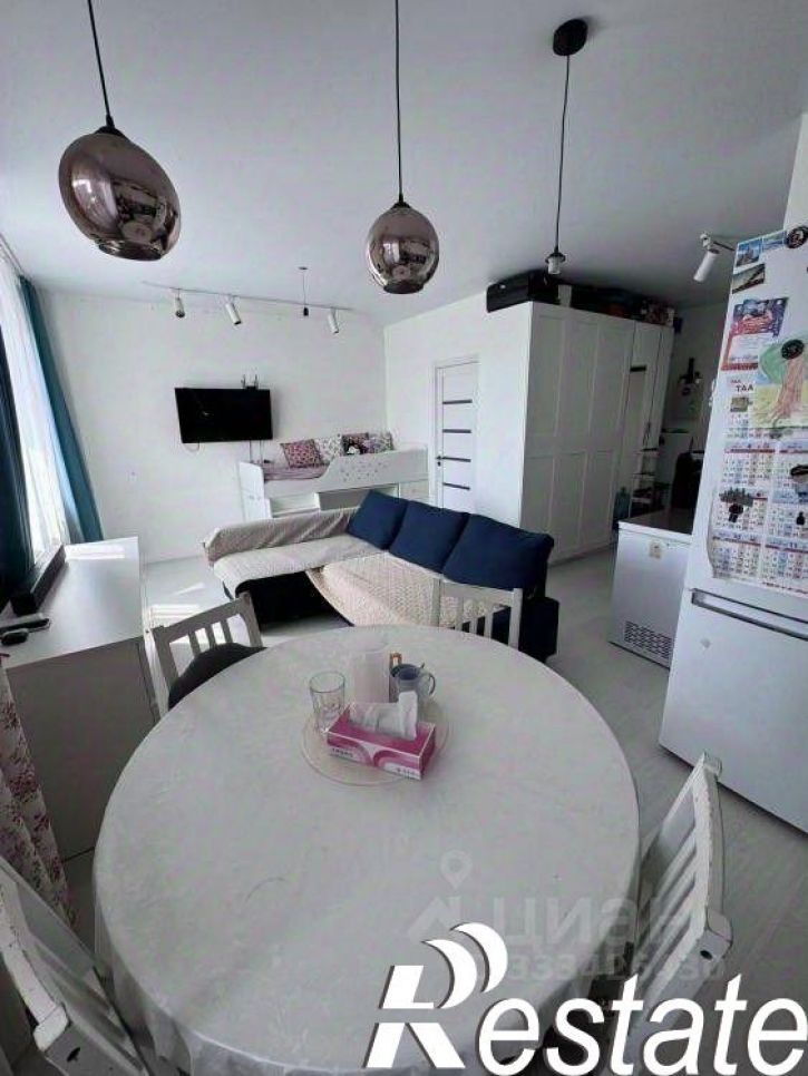 1-комн квартира улица Тургенева, 8,  д. 8