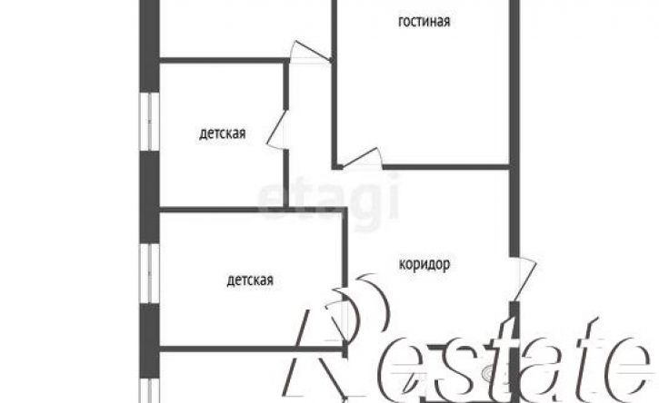 2-комн квартира Мархинская улица, 30,  д. 30