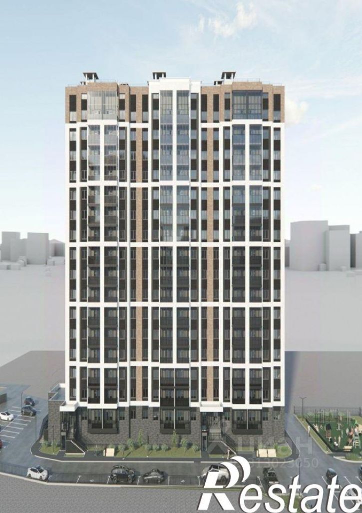 2-комн квартира в новом доме улица Красильникова, 11/2,  д. 11/2
