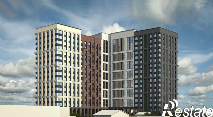 3-комн квартира в новом доме улица Чернышевского, 56/3,  д. 56/3