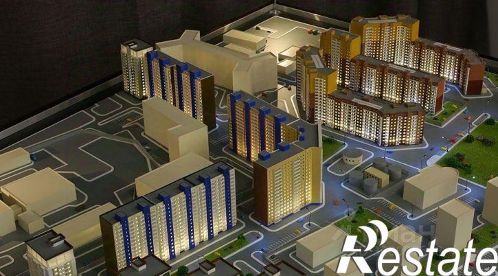1-комн квартира в новом доме проспект Михаила Николаева, 13А,  д. 13А