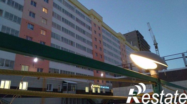 1-комн квартира в новом доме проспект Михаила Николаева, 13А,  д. 13А