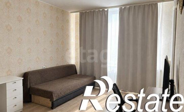 1-комн квартира улица Короленко, 21 к1,  д. 21 к1