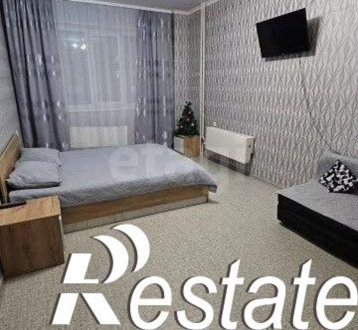 1-комн квартира улица Хабарова, 21/1А,  д. 21/1А