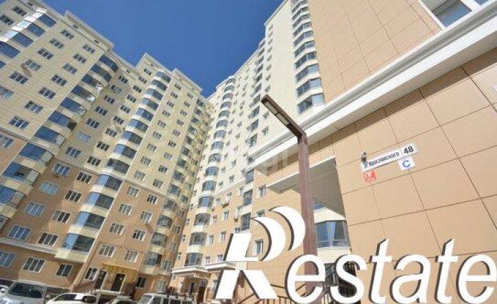 1-комн квартира улица Ярославского, 48,  д. 48