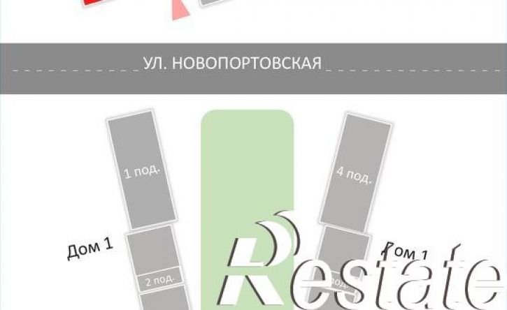 1-комн квартира в новом доме ул 1 База, 4/1,  д. 4/1